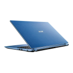 Acer Aspire A315-32 Notebook Manuel utilisateur