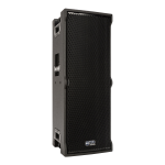 RCF TTW 4-A WIDE DIRECTIVITY ACTIVE TWO-WAY SPEAKER sp&eacute;cification