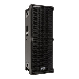 RCF TTW 4-A WIDE DIRECTIVITY ACTIVE TWO-WAY SPEAKER spécification | Fixfr