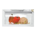 Bauknecht KVIE 22522 Refrigerator Manuel utilisateur