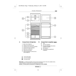 Whirlpool ARC 2230 Manuel utilisateur | Fixfr