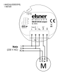 Elsner RF-B2-UP Manuel utilisateur