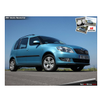 SKODA Roomster (2011/05) Manuel utilisateur