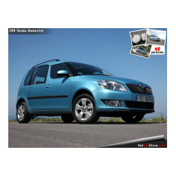 SKODA Roomster (2011/05) Manuel utilisateur | Fixfr