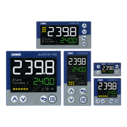JUMO 702110/11/12/13/14 Compact Controller Fiche technique | Fixfr