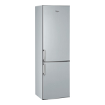 Whirlpool WBE3714 W Fridge/freezer combination Manuel utilisateur