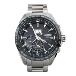 Seiko 8X42 GPS Solar Complete User Guide for Astron Mode d'emploi