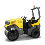 Wacker Neuson RD24-100o DPF Tandem Roller Manuel utilisateur