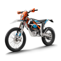 KTM Freeride E-XC EU 2019 Freeride Bike Manuel utilisateur | Fixfr