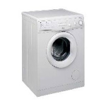 Whirlpool AWZ 412 Washing machine Manuel utilisateur