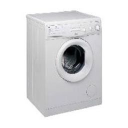 Whirlpool AWZ 412 Washing machine Manuel utilisateur | Fixfr