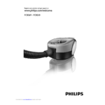 Philips FC8254/01 Aspirateur sans sac Manuel utilisateur