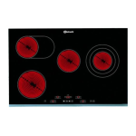 Bauknecht EDPV 6740 IN Hob Manuel utilisateur