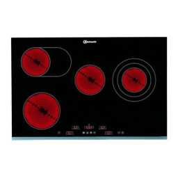 Bauknecht EDPV 6740 IN Hob Manuel utilisateur | Fixfr