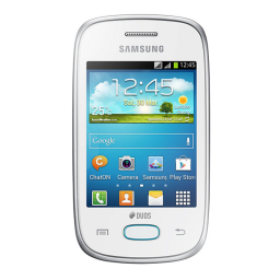 Samsung GT-S5310 Manuel utilisateur | Fixfr