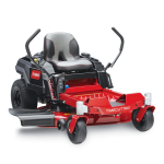 Toro TimeCutter SS 4225 Riding Mower Riding Product Manuel utilisateur