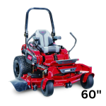 Toro Professional 4000 Series MyRIDE Petrol Z Master 122 cm 74048TE Manuel utilisateur