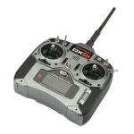 Spektrum DX6i 6-Channel Full Range Microlite MD1 Manuel utilisateur