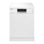 Brandt DFH13532W Free-standing dishwasher Manuel utilisateur