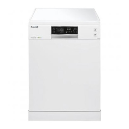 Brandt DFH13532W Manuel utilisateur | Fixfr