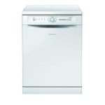 Ariston LFK 7M010 GBX EX Dishwasher Manuel utilisateur