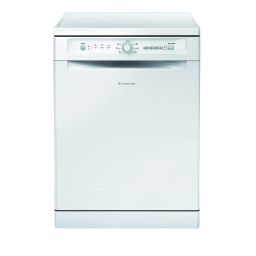 Ariston LFK 7M010 GBX EX Dishwasher Manuel utilisateur | Fixfr