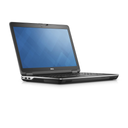 Dell Latitude E6540 laptop Guide de démarrage rapide | Fixfr