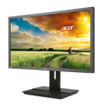 Acer B286HK Monitor Manuel utilisateur