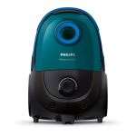 Philips FC8580/09 Performer Active Aspirateur avec sac Manuel utilisateur