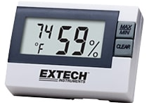 Extech Instruments RHM15 Mini Hygro-Thermometer Monitor Manuel utilisateur | Fixfr