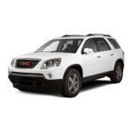 GMC Acadia 2012 Mode d'emploi