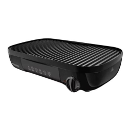 Philips HD6321/20 Daily Collection Gril de table Manuel utilisateur | Fixfr