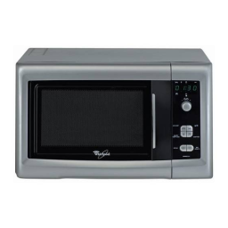 Whirlpool AMW 234 WH Manuel utilisateur | Fixfr