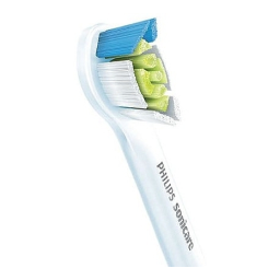 Sonicare HX6074/27 Sonicare W2c Optimal White compact Têtes de brosse compactes Manuel utilisateur | Fixfr