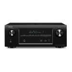 Denon AVR-X2000 Manuel utilisateur