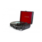 Technaxx TX-101 Nostalgic Bluetooth LP converter brown Manuel du propri&eacute;taire