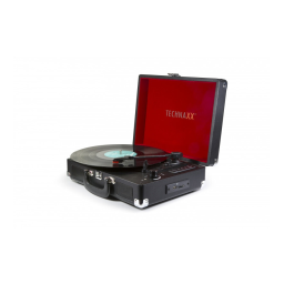 Technaxx TX-101 Tourne-disque: Manuel d'utilisation + IA | Fixfr