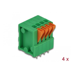 Delock 66334 Borniers &agrave; poussoir PCB + Chat IA et PDF