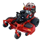 Toro GrandStand Multi Force Mower, With 60in TURBO FORCE Cutting Unit Riding Product Manuel utilisateur