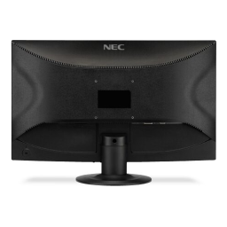 NEC AccuSync®AS241W Manuel utilisateur | Fixfr