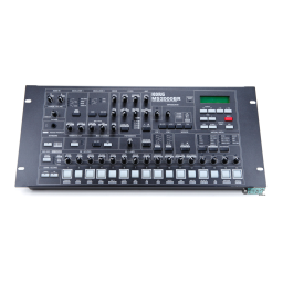 Korg MS2000BR Manuel utilisateur | Fixfr