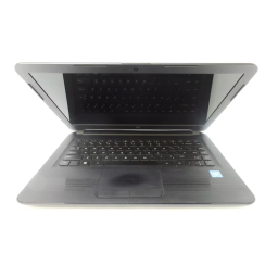 HP 14-am000 Notebook PC series Manuel utilisateur | Fixfr