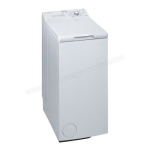 LADEN EV 1285 Washing machine Manuel utilisateur