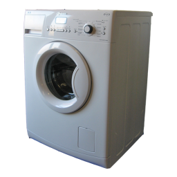 Bauknecht HDW 6000/PRO Washing machine Manuel utilisateur | Fixfr