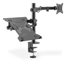 Digitus DA-90436 Universal monitor mount Guide de d&eacute;marrage rapide