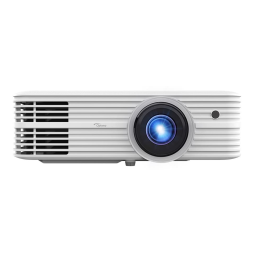 Optoma 4K550 4K Ultra HD projector Manuel utilisateur | Fixfr