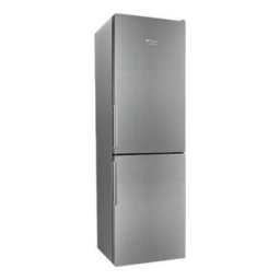 HOTPOINT/ARISTON LH8 FF2I X Fridge/freezer combination Manuel utilisateur | Fixfr