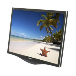 ViewSonic VX2262WM Manuel utilisateur | Fixfr