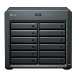 Synology DS2419+II Manuel utilisateur | Fixfr