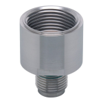 IFM E30116 Screw-in adapter for process sensor Guide d'installation